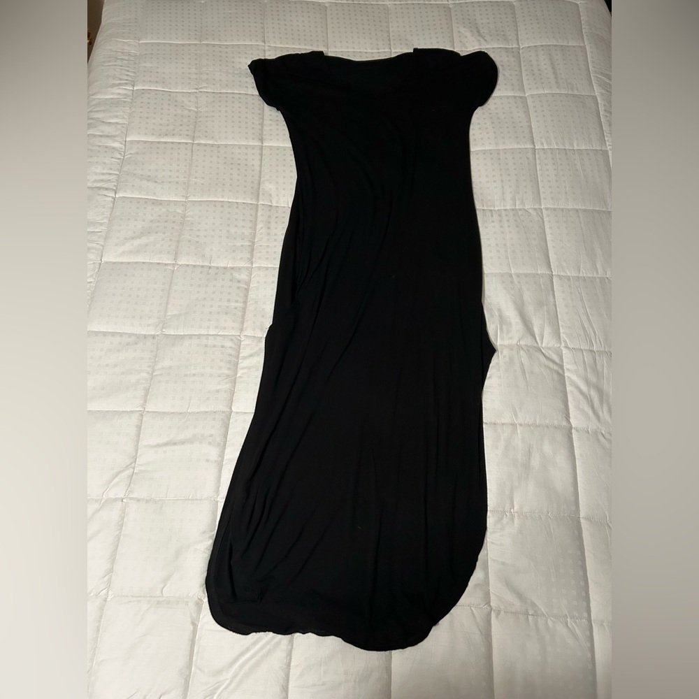 Elegant Black Maxi Dress